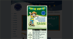 Desktop Screenshot of escolaursamaior.com.br