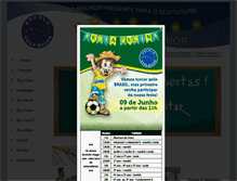 Tablet Screenshot of escolaursamaior.com.br